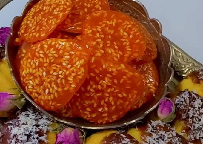 خرید و فروش پولکی کنجدی عسلی با شرایط فوق العاده
